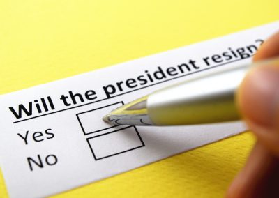 Will,The,President,Resign?,Yes