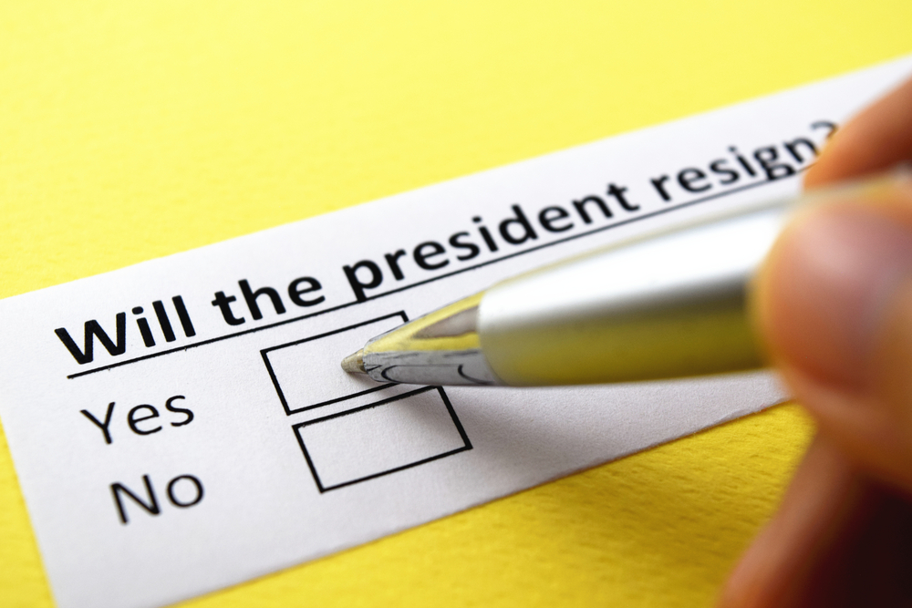 Will,The,President,Resign?,Yes