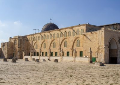 10,Nov,2022,The,Al-aqsa,Mosque,With,Its,Lead,Dome