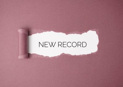 Donald Trump Just Ended One Record That Richard Nixon Held for More Than Half a Century New,Record,,On,Torn,Pink,Paper